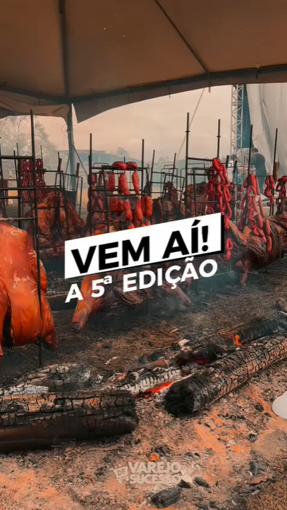 5° Edição do Evento de Varejo de Sucesso com a participação do BOINOROLETE (Marcos Mangini)